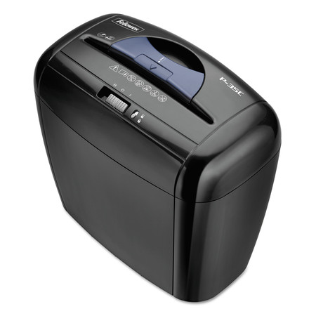 Fellowes Powershred P-35C Cross-Cut Shredder, 5 Manual Sheet Capacity 3213501